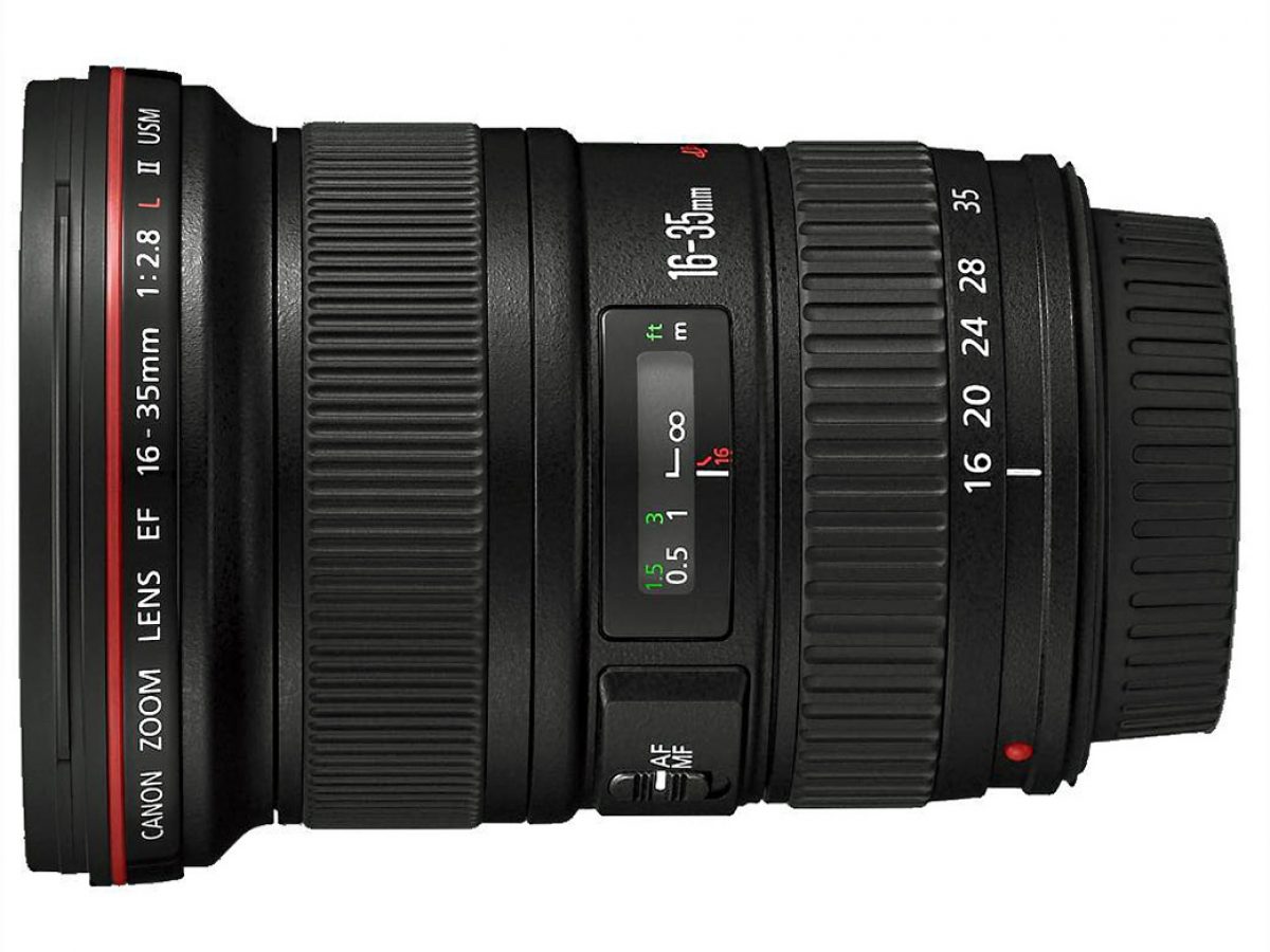 中古品〕 Canon EF 16-35mm F2.8L II USM【349】 EF16-35mm F2.8L