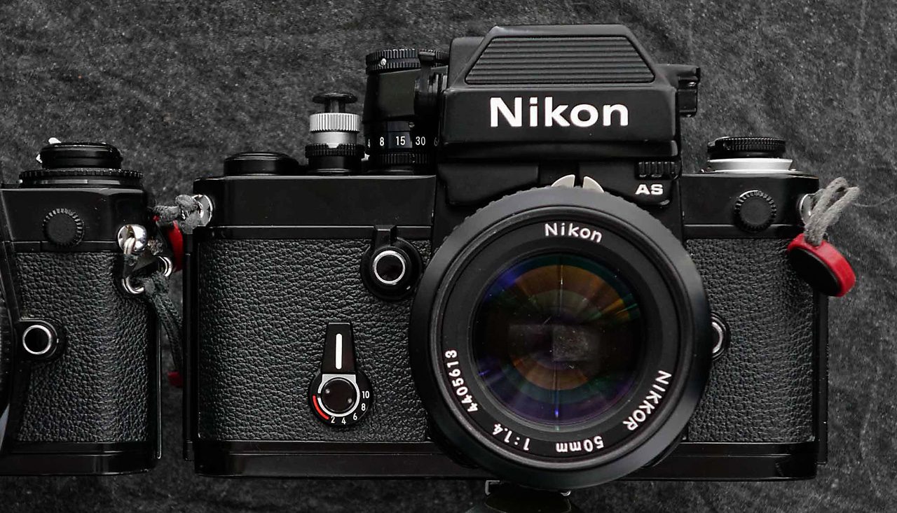 Nikon F2 AS