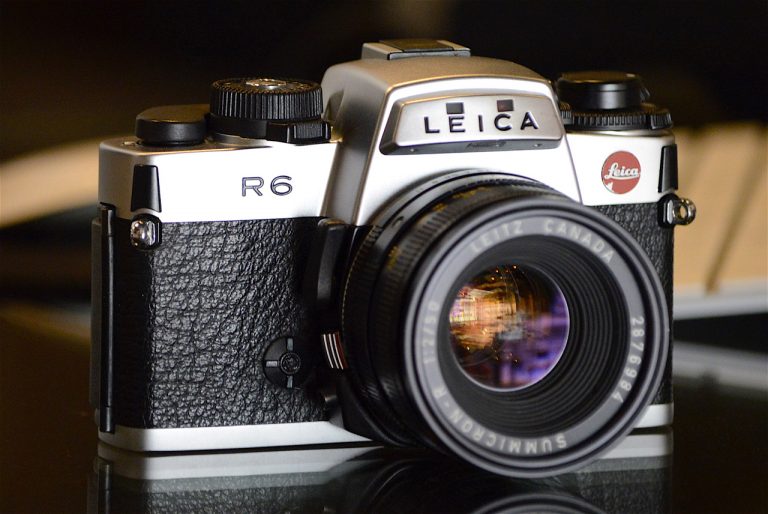 Leica R6 - Photo-Review