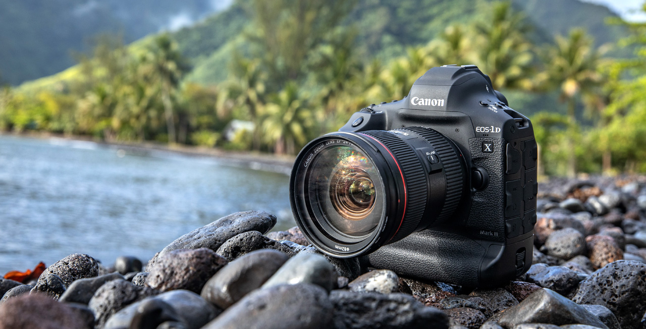 resolución y calidad de imagen Canon EOS 1D X Mark III