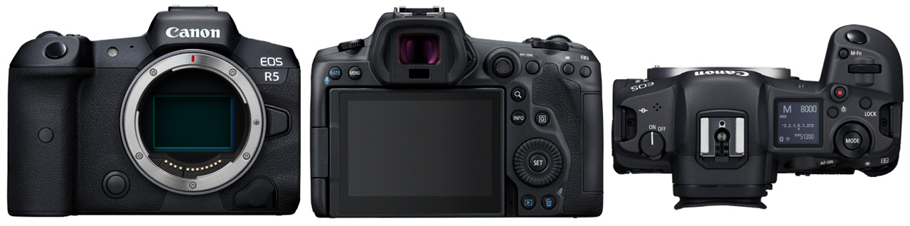 Canon EOS R5 firmware 1.3