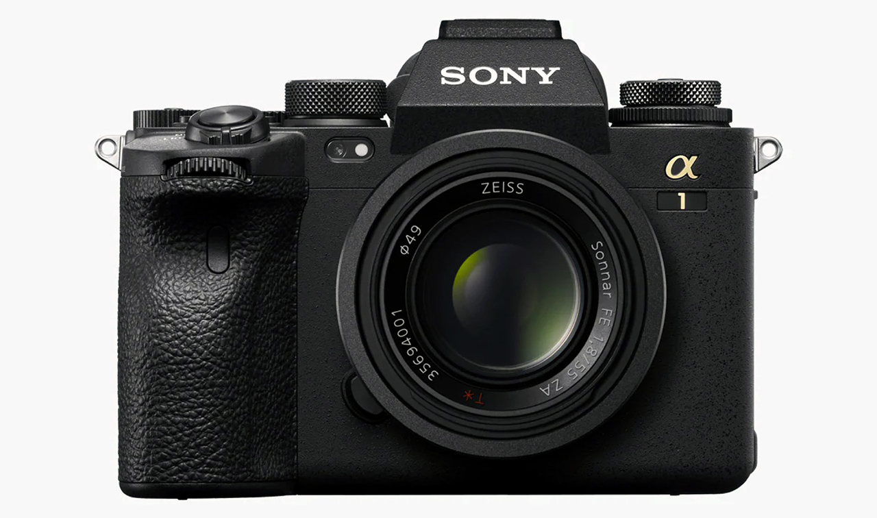 Sony Alpha 1 front