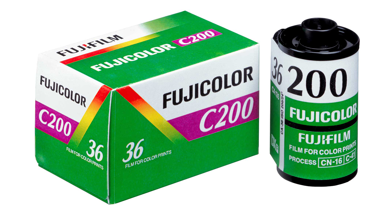 Fujicolor C200 film