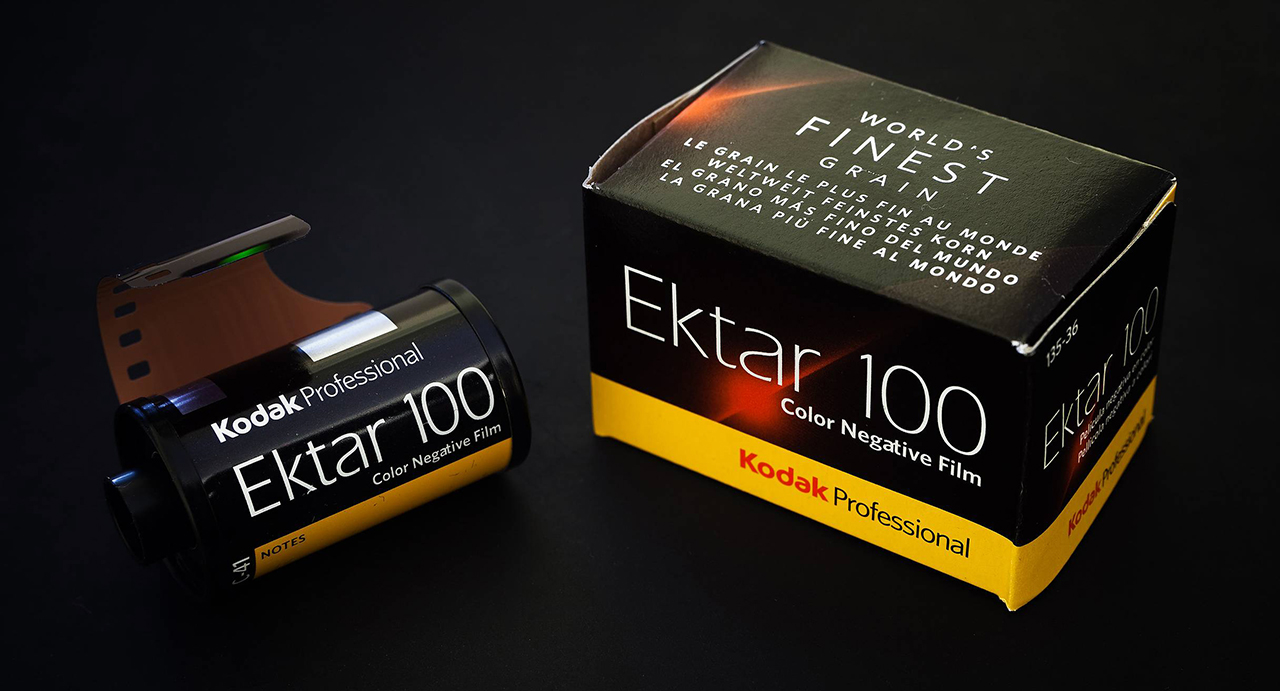 Kodak Ektar 100 Professional 35mm