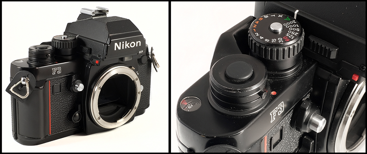 Las mejores compras analógicas de 2022 Nikon F3P