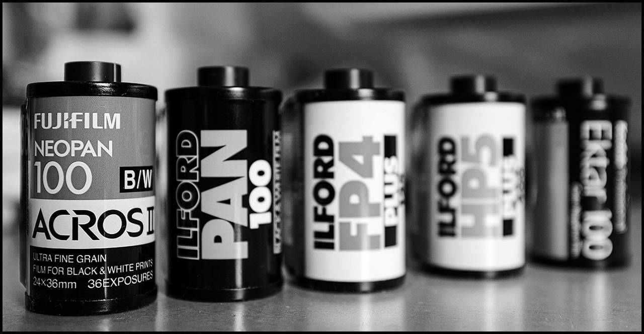 La paradoja de la fotografía analógica: 35mm film rolls
