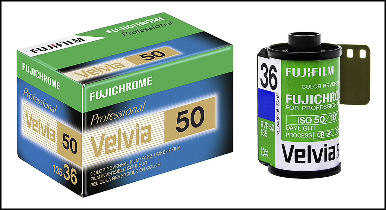 Fujichrome Velvia 50 Profesional Kit 1