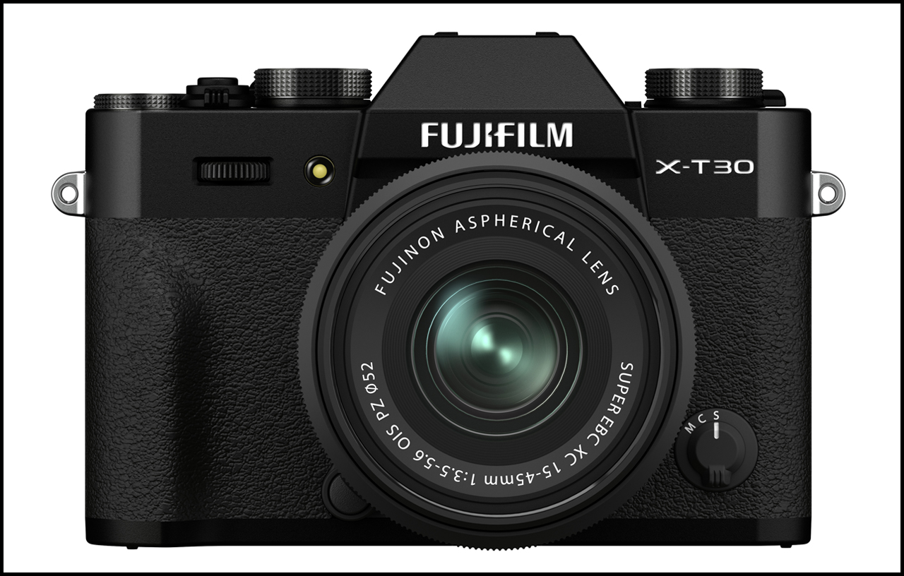 Fujifilm X-T30 II Front