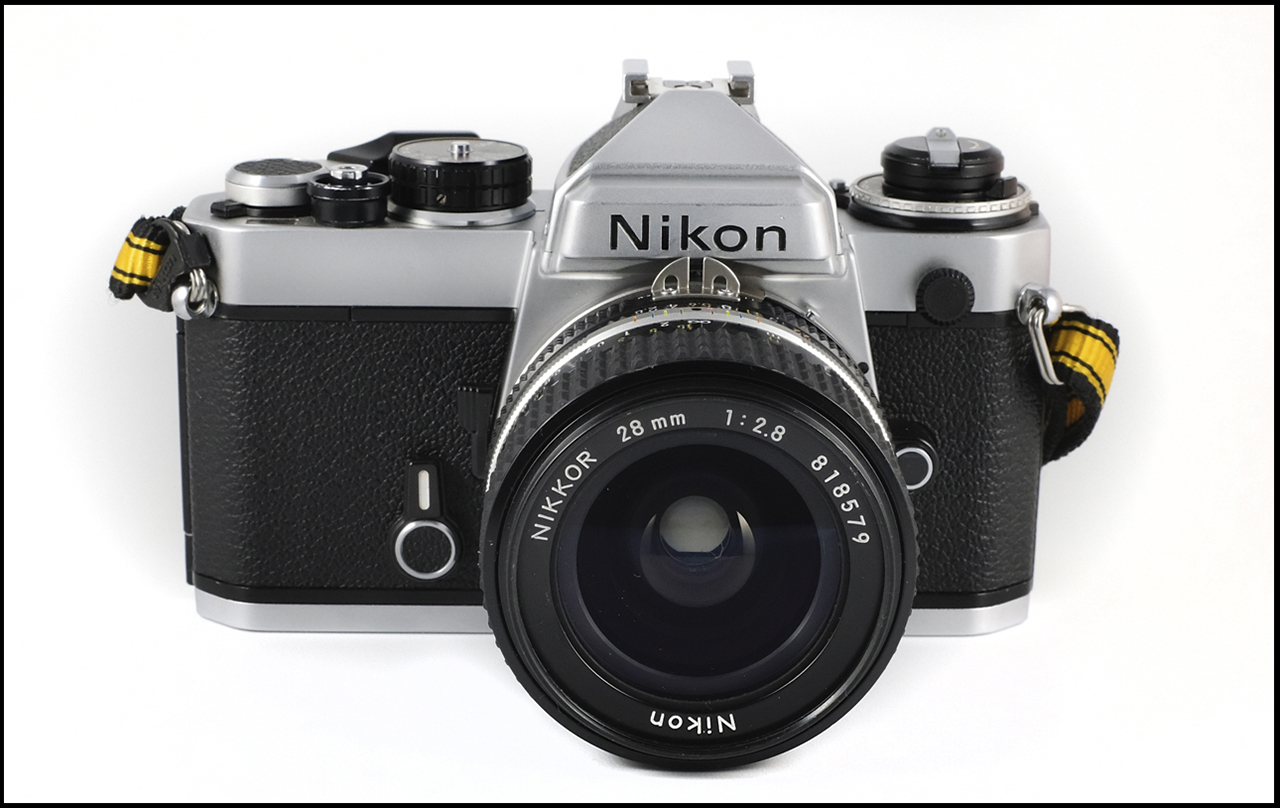 Consejos de compra para cámaras analógicas: Nikon FE