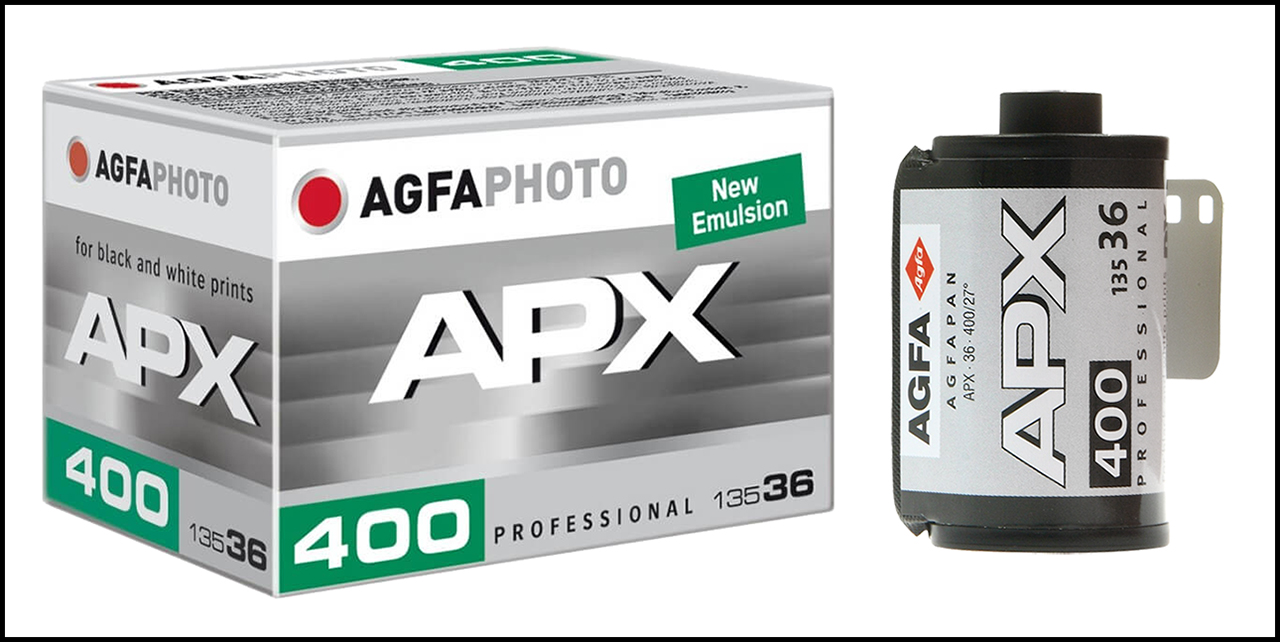 Agfaphoto APX 400 Professional Pack