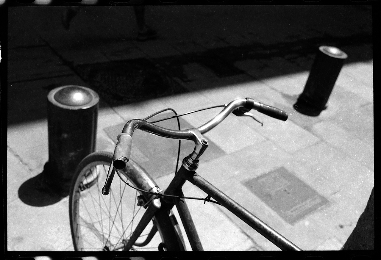 Ilford Pan 100 Bicycle