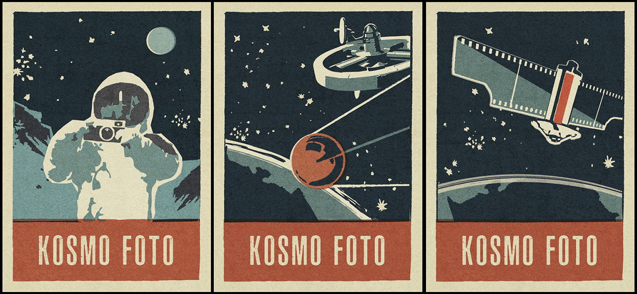 Kosmo Foto Mono 100 Postcards