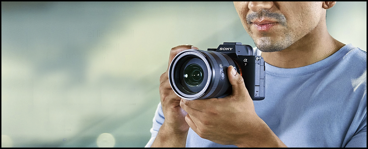 Sony A7 IV In Hands
