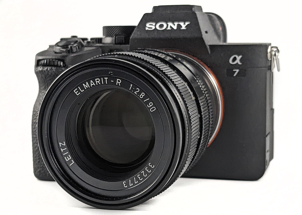 Sony A7 IV Leica 90mm