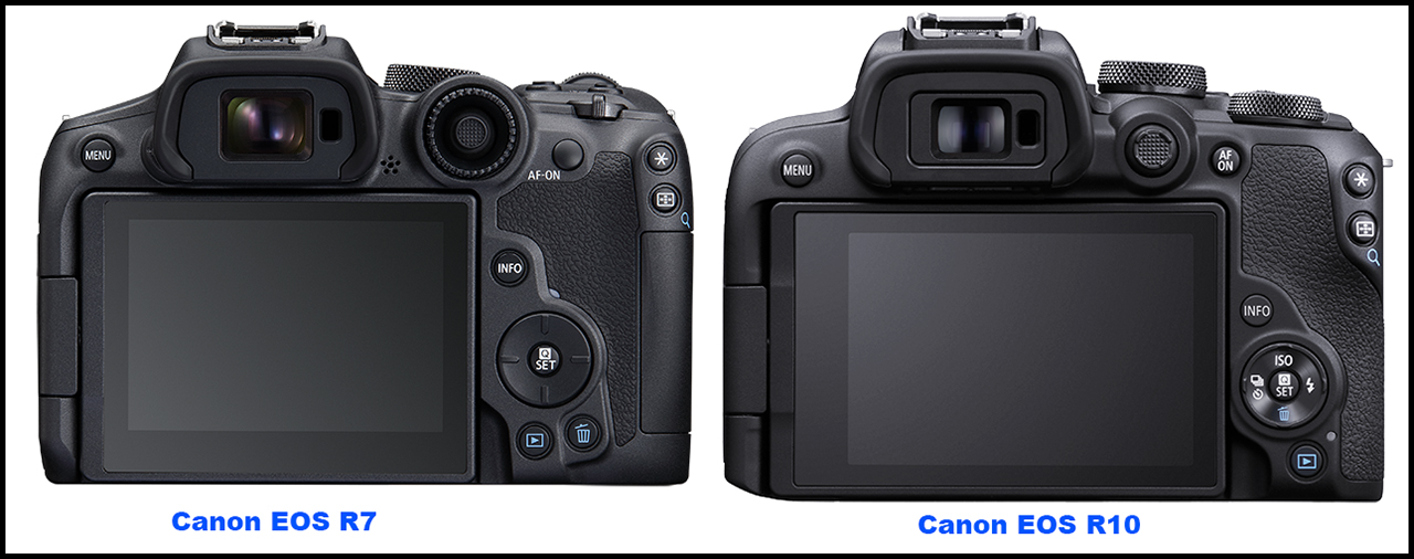 Canon EOS R10 / Canon EOS R7 BACK