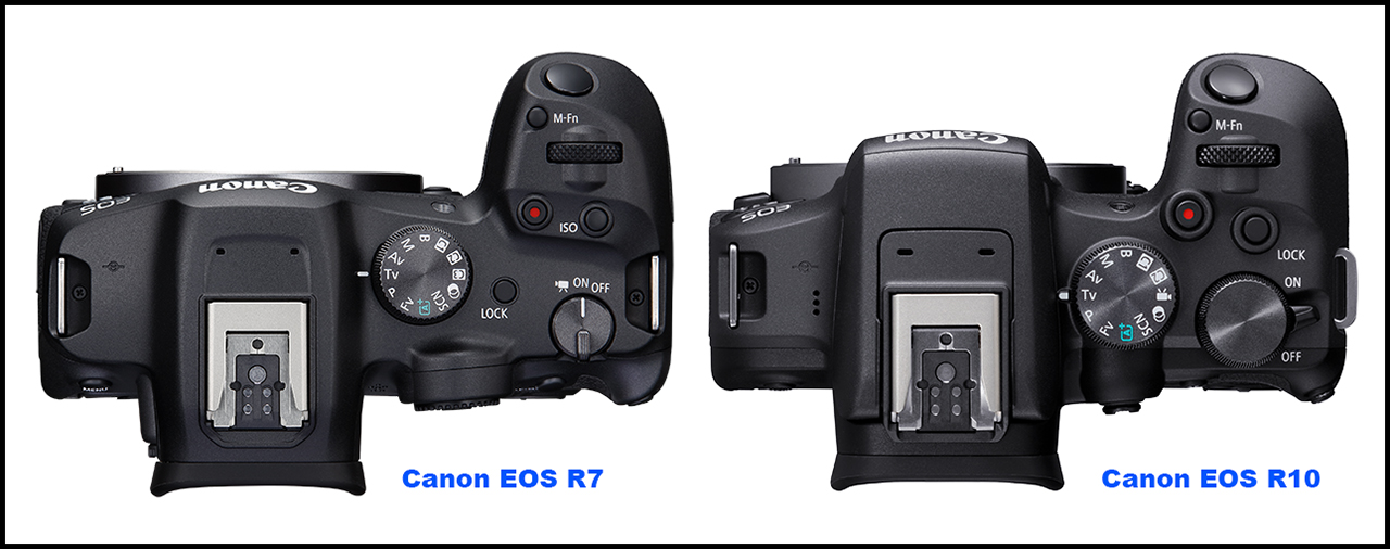 Canon EOS R10 / Canon EOS R7 TOP