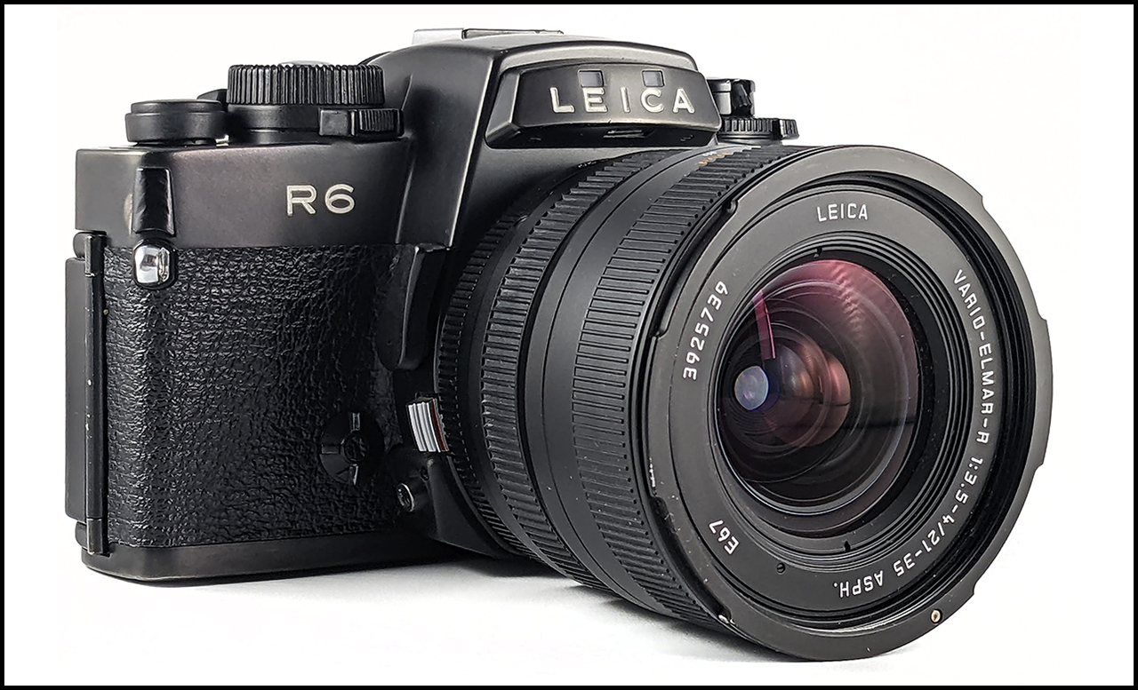 Leica Vario-Elmar-R 21-35mm ƒ/3.5-4 ASPH in camera