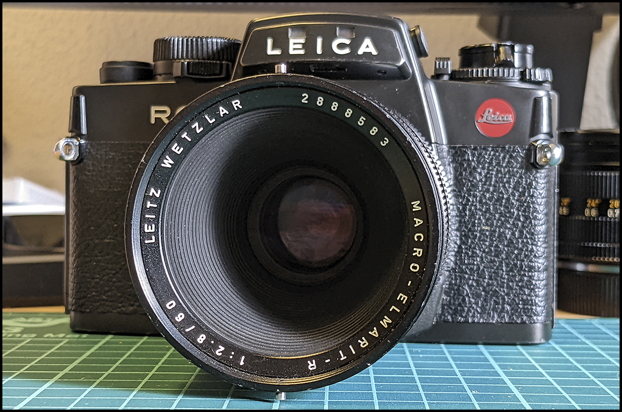 Leitz Macro-Elmarit-R 60mm ƒ/2.8 in Camera