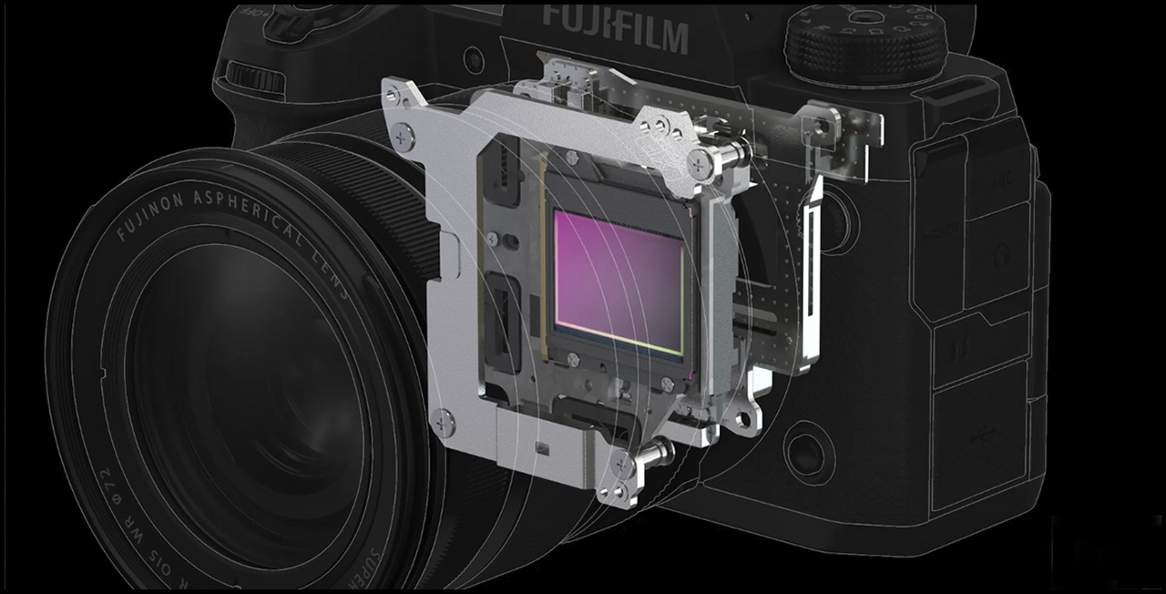 Fujifilm X-H2S IBIS