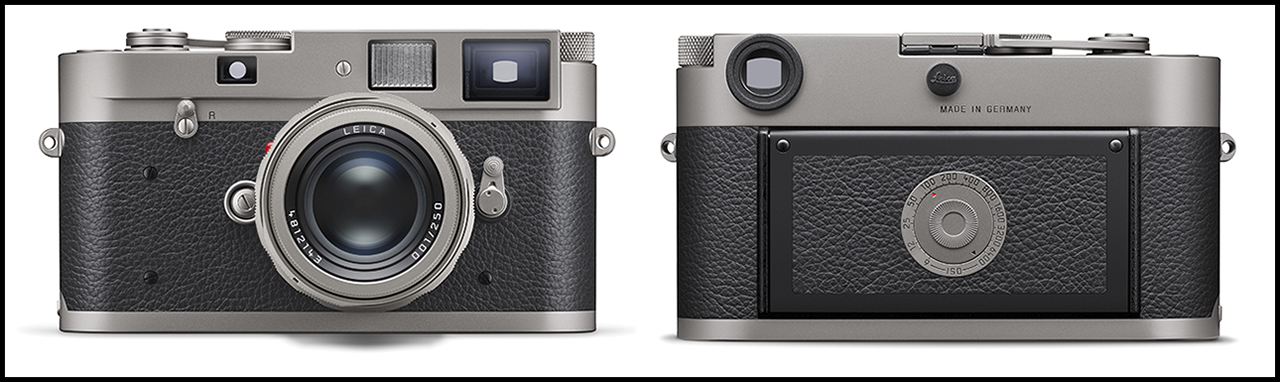 Leica M-A Titanium View