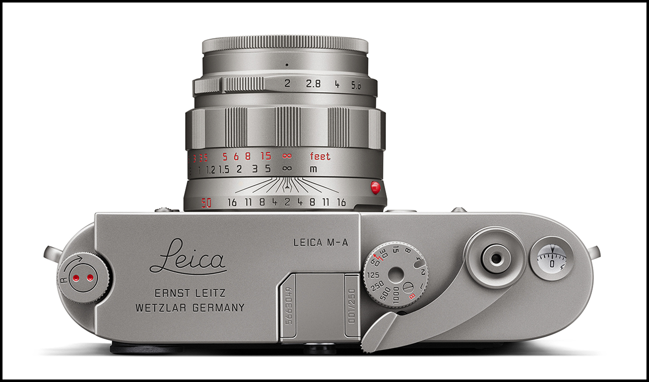 Leica M-A Titanium Top
