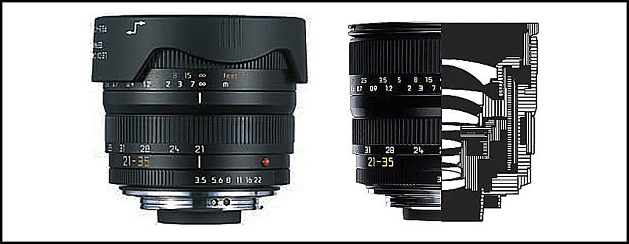Leica Vario-Elmar-R 21-35mm ƒ/3.5-4 ASPH Specs
