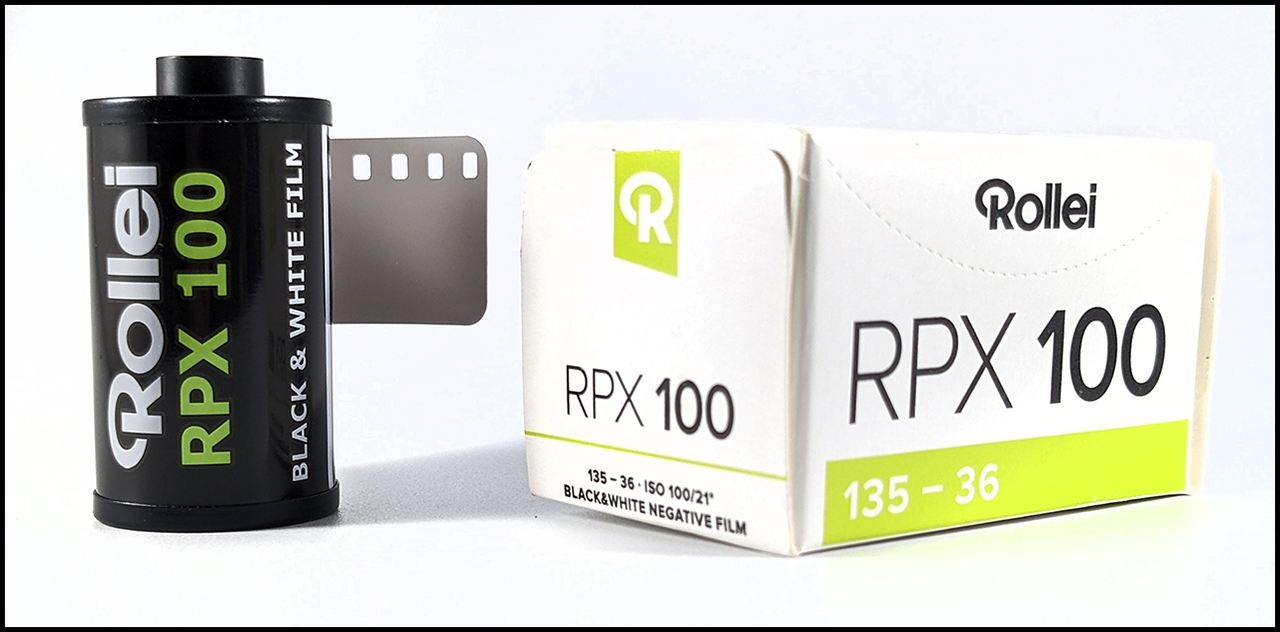 Rollei RPX 100 