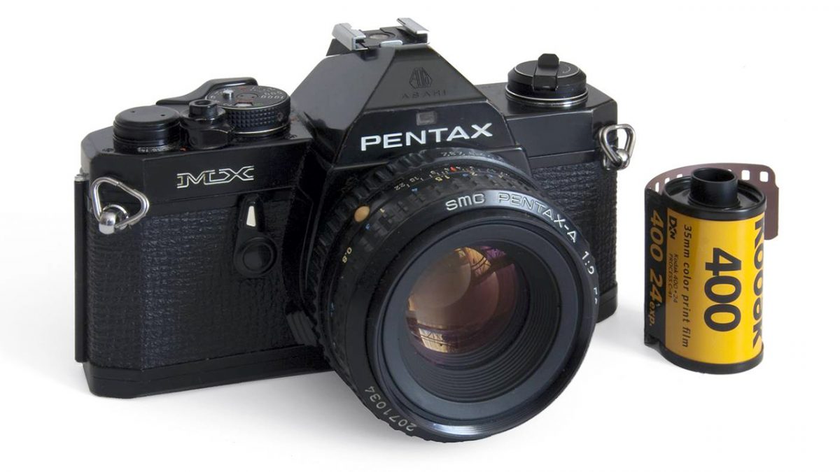 Pentax anuncia que está trabajando en una nueva cámara analógica