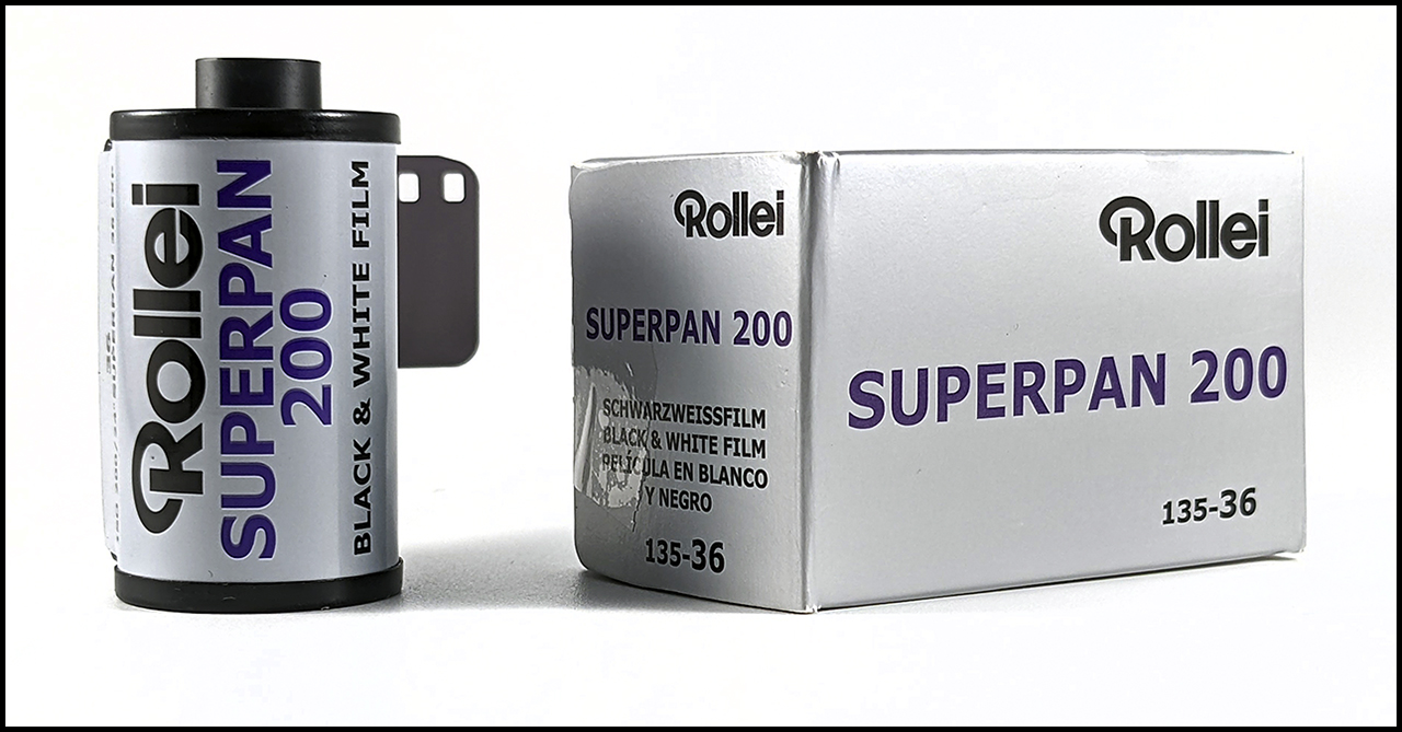 Rollei Superpan 200