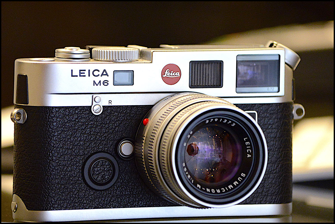Leica M6 Silver
