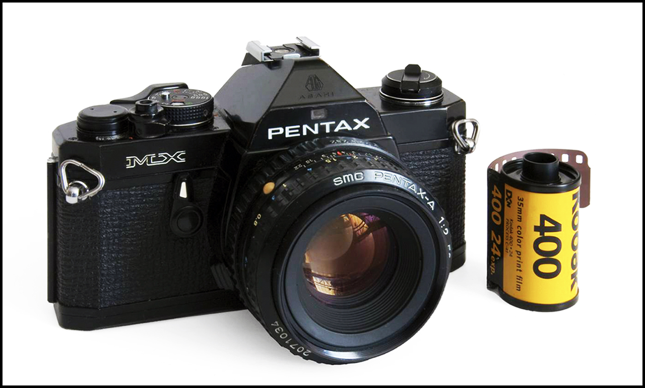 El futuro de la fotografía analógica Pentax y película