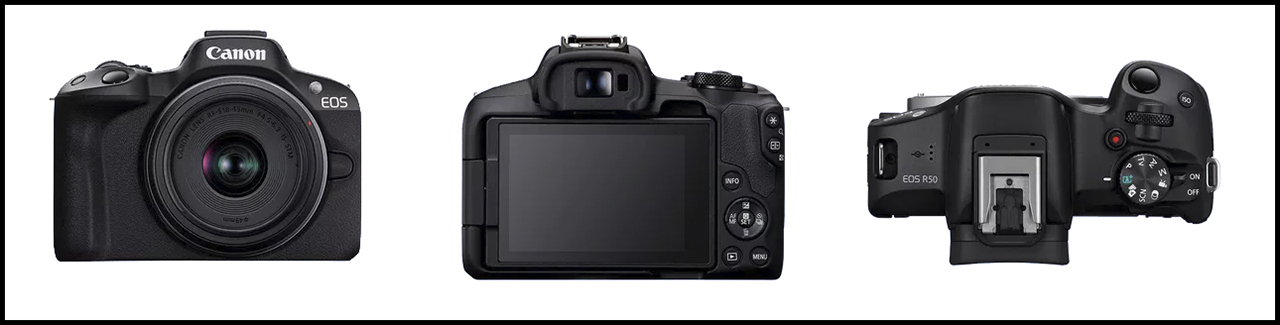 Canon EOS R50 Views