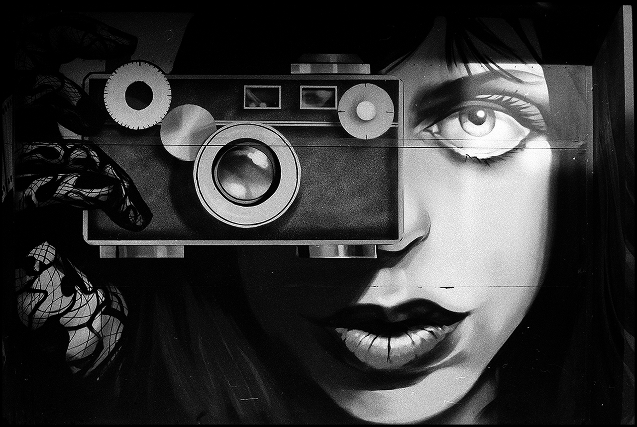 Leica M6 Graffiti