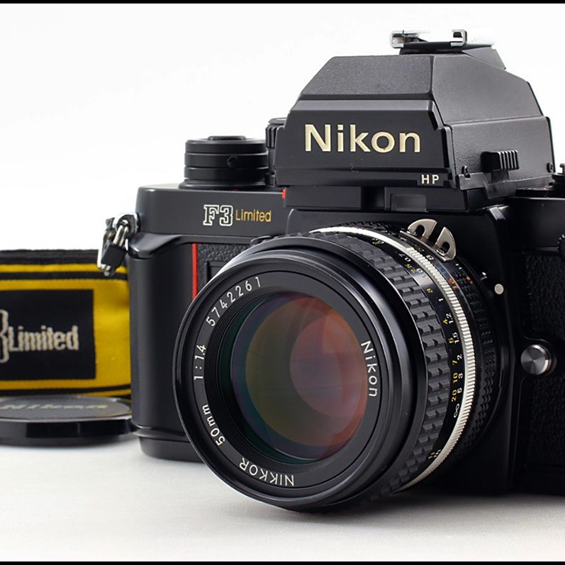 Nikon F3 Nikon F3 フィルムカメラ Nikon F3 Nikkor 50mm f/1.4 Nikon