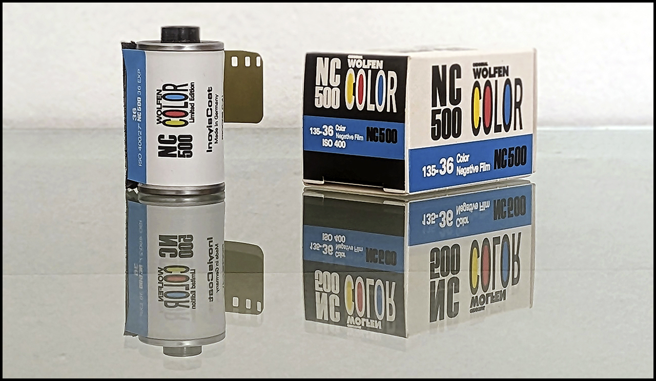 Wolfen Color NC 500
