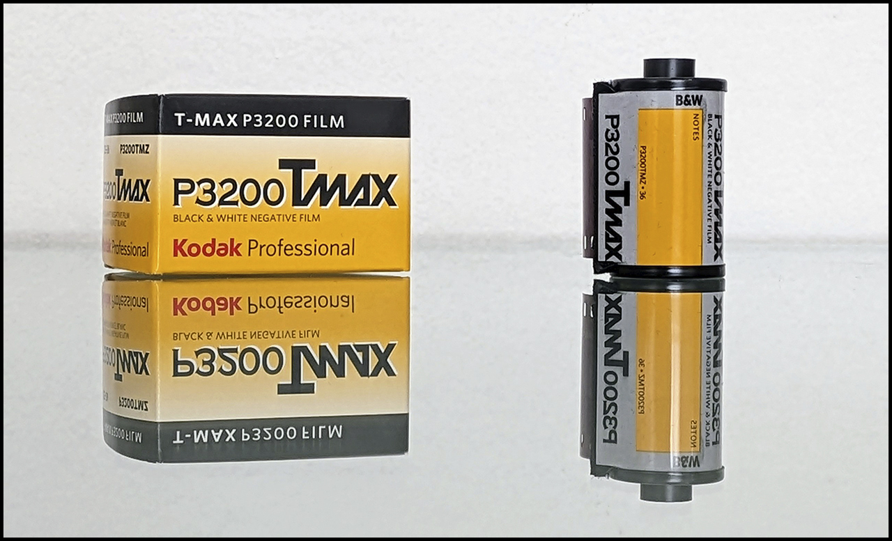 Kodak T-Max P3200 Film