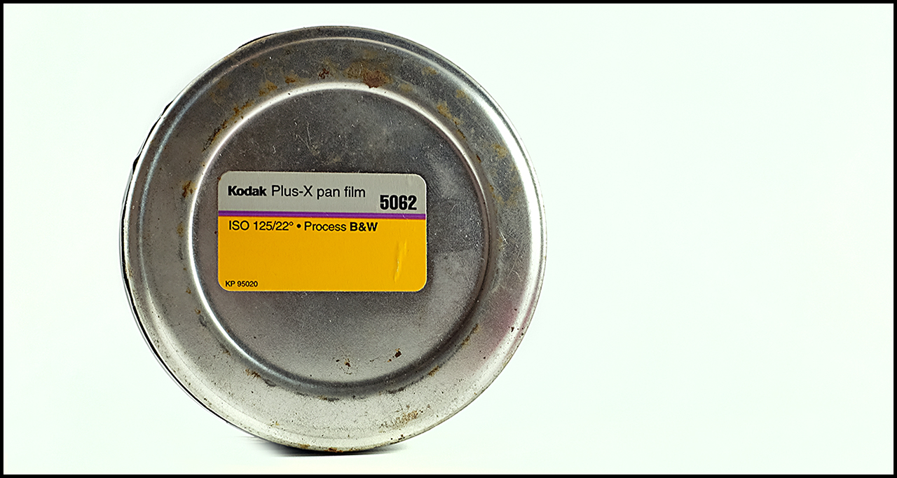 Kodak Plus-X Pan 125 film