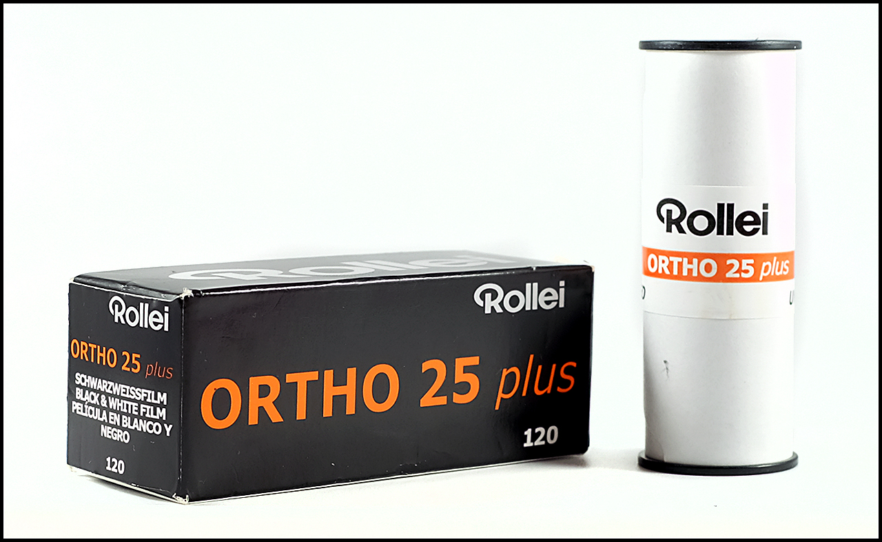 Rollei Ortho 25 Plus film