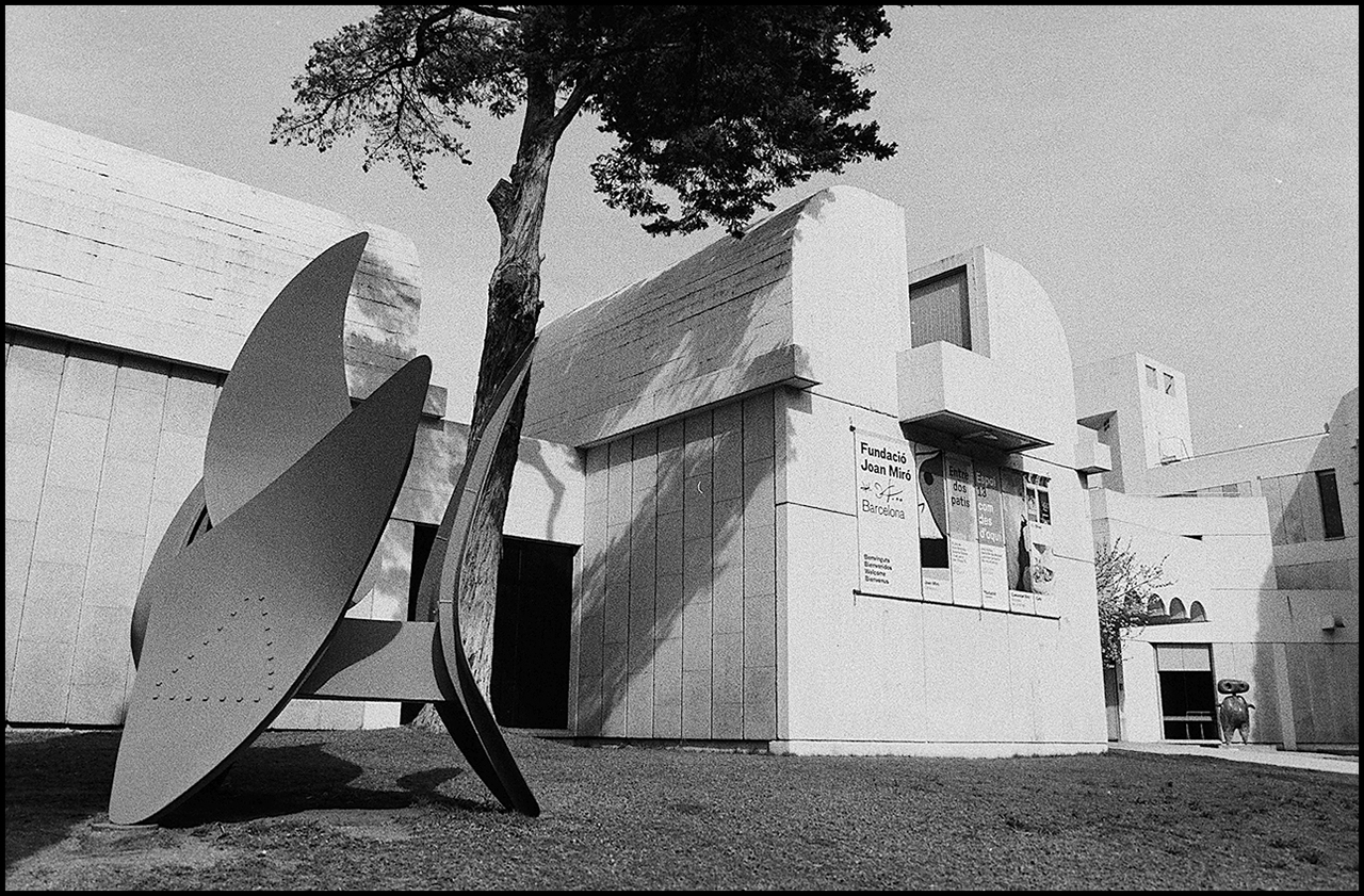 Kodak Plus-X Pan 125 Miró