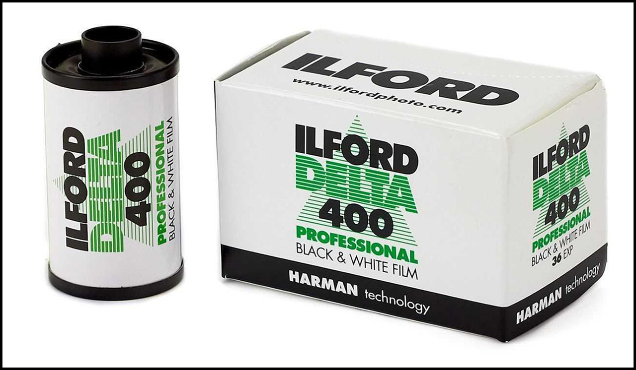 Ilford Delta 400 film