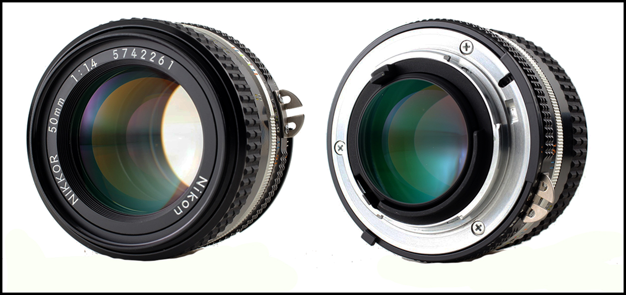 Nikkor 50mm ƒ/1.4 Ai-S