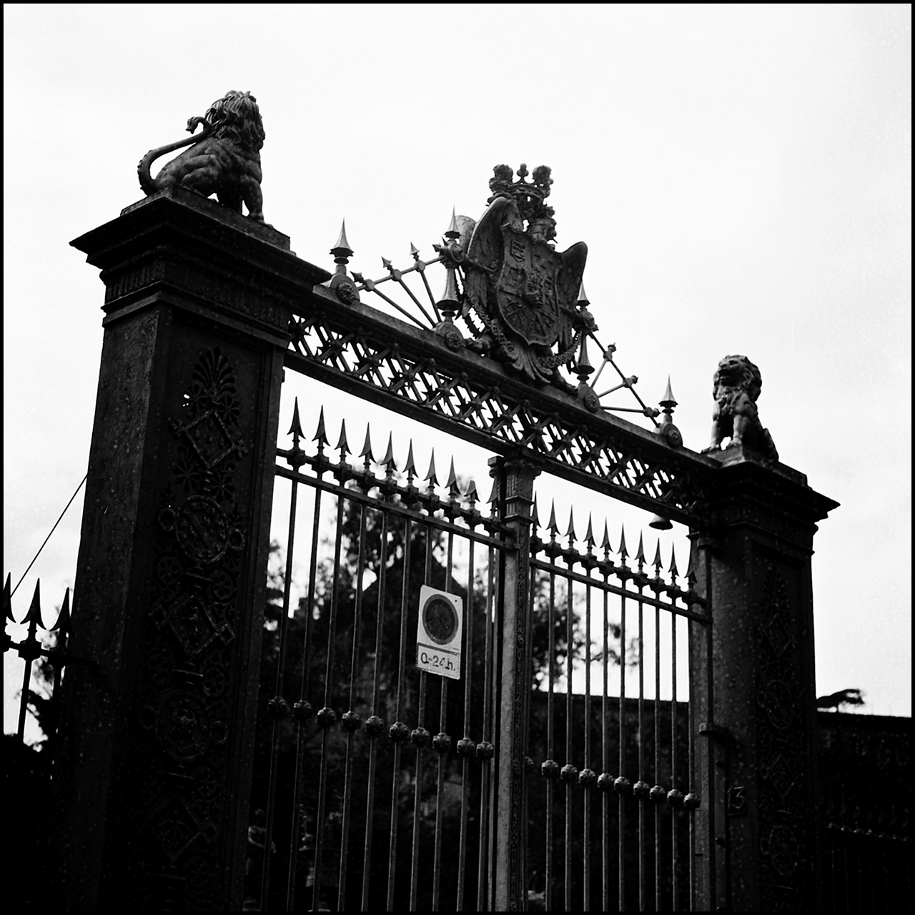 Film Washi "E" Puerta