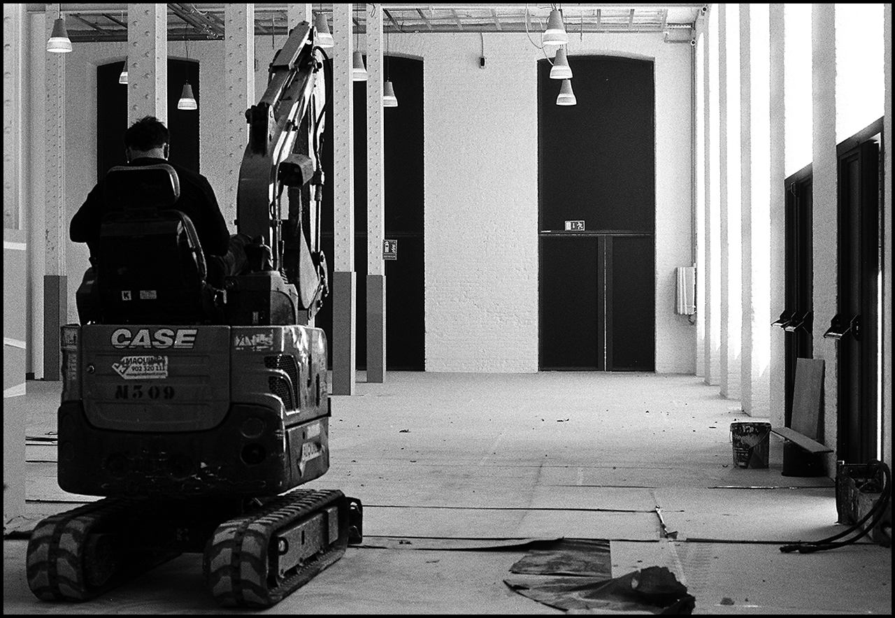 Ilford ID-11 Interior