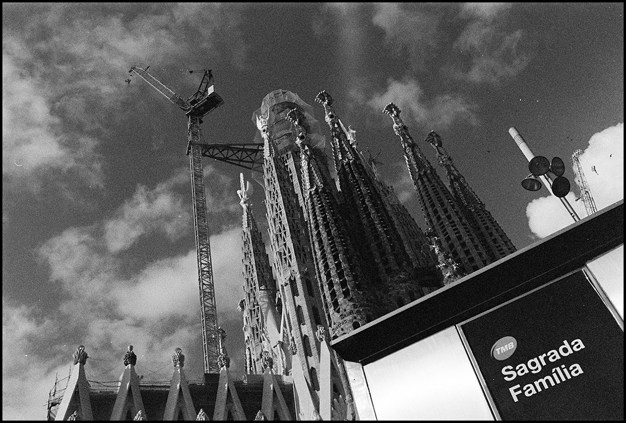 Lucky SHD 400 Sagrada Familia