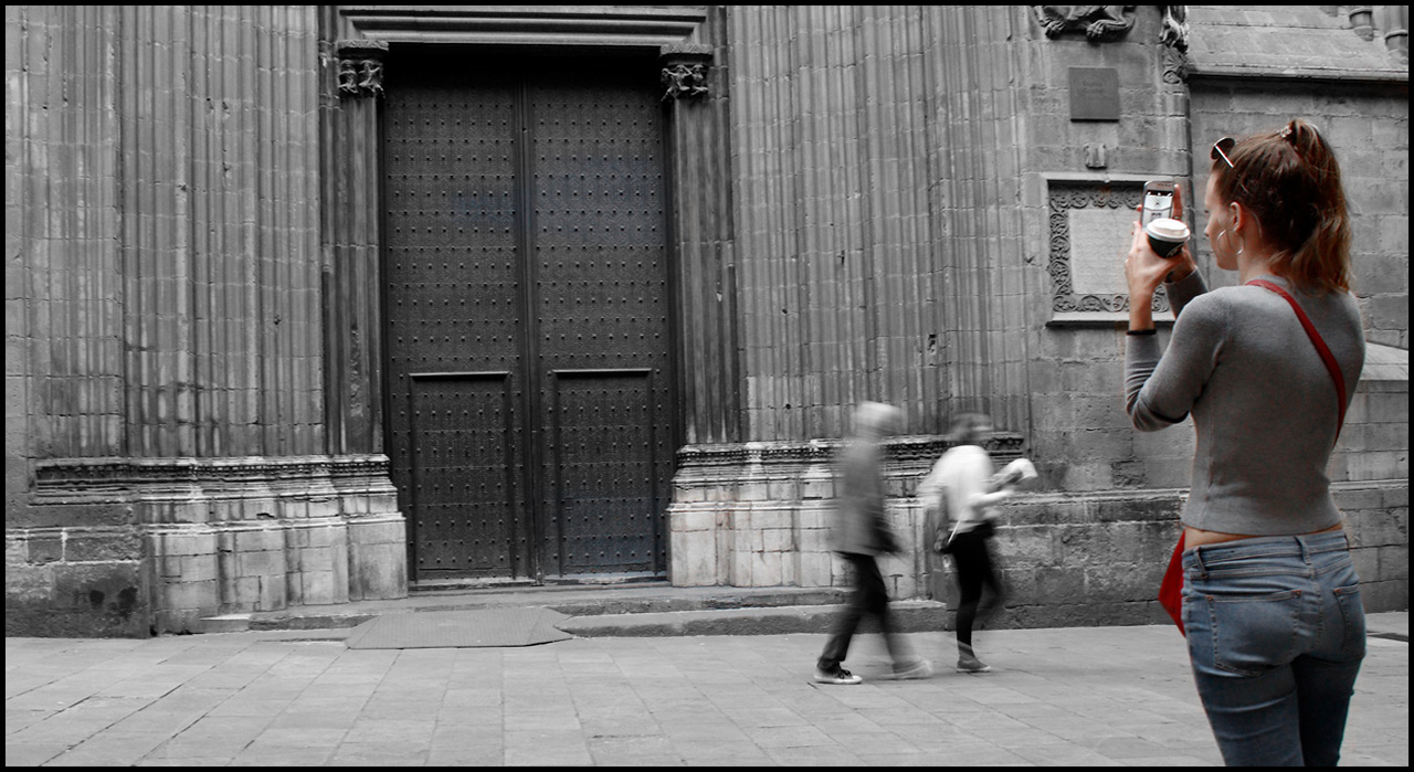 ¿Cámara o móvil? iPhone 1