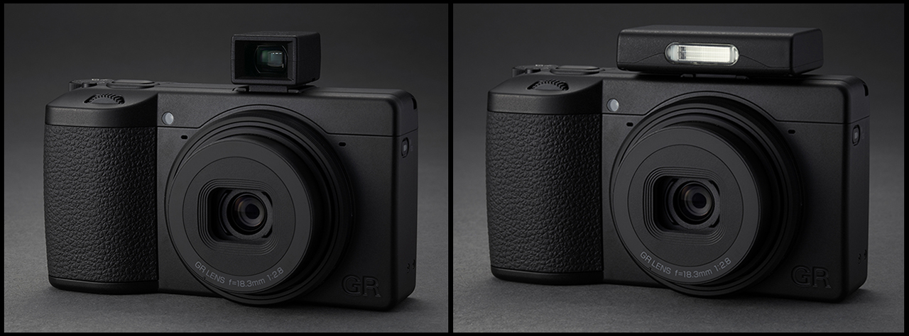Ricoh GR IV Monochrome Visor/Flash