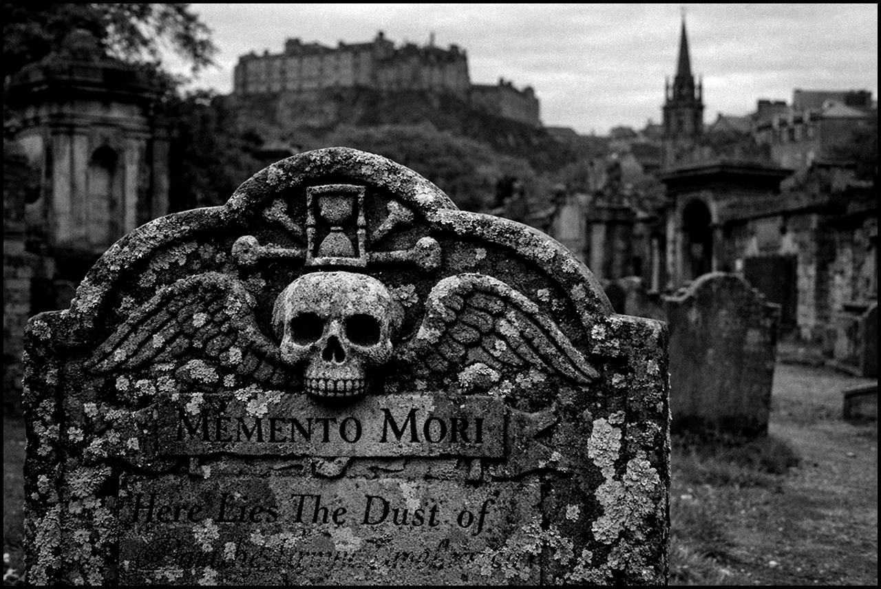Ilford Delta 400 Cemetery