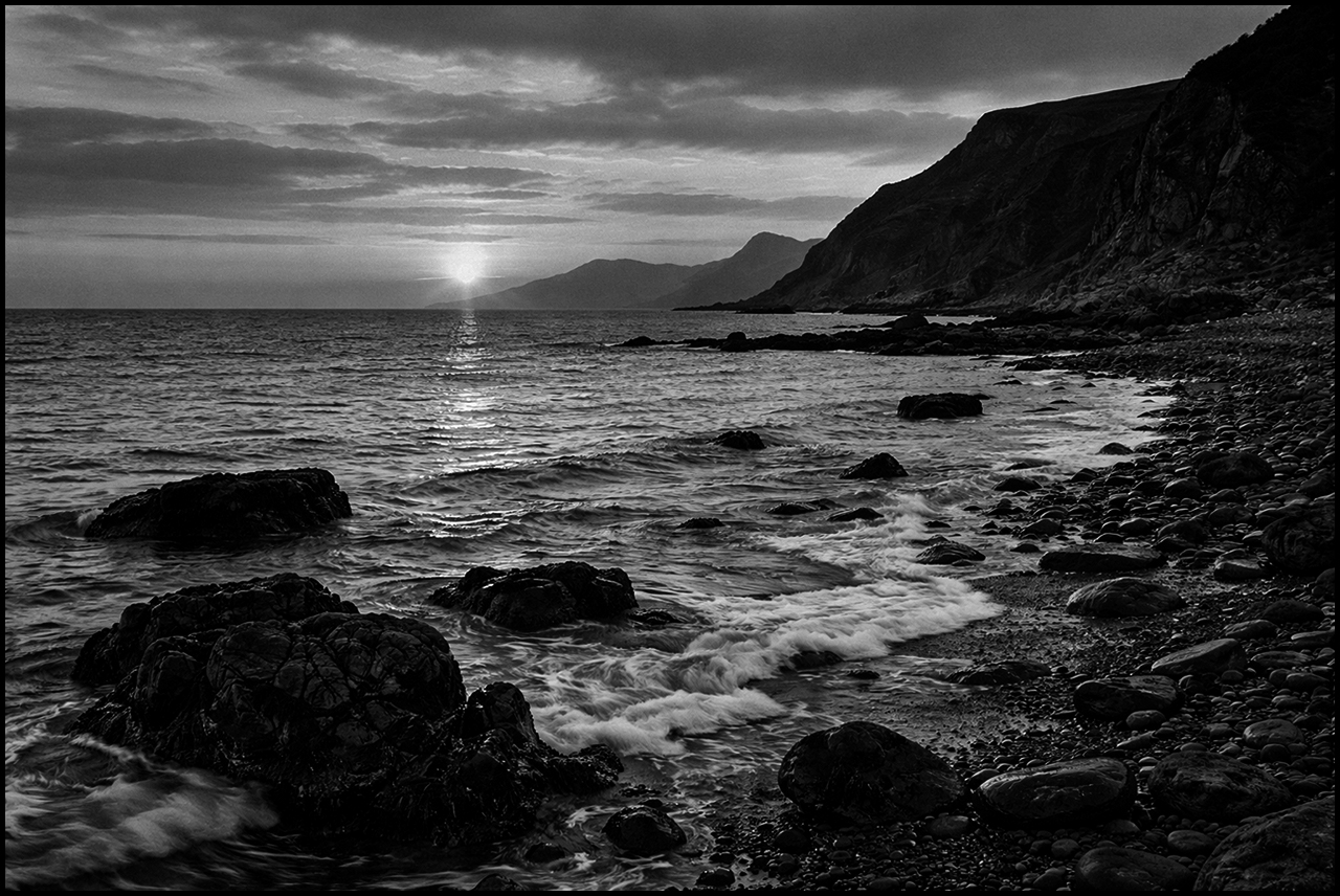 Ilford Delta 400 Landscape