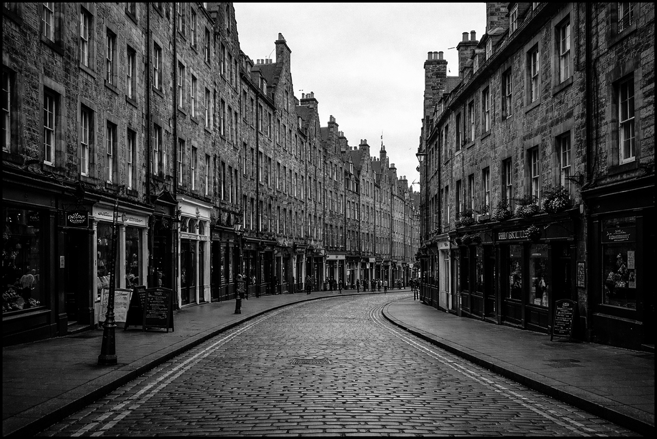 Ilford Delta Royal Mile