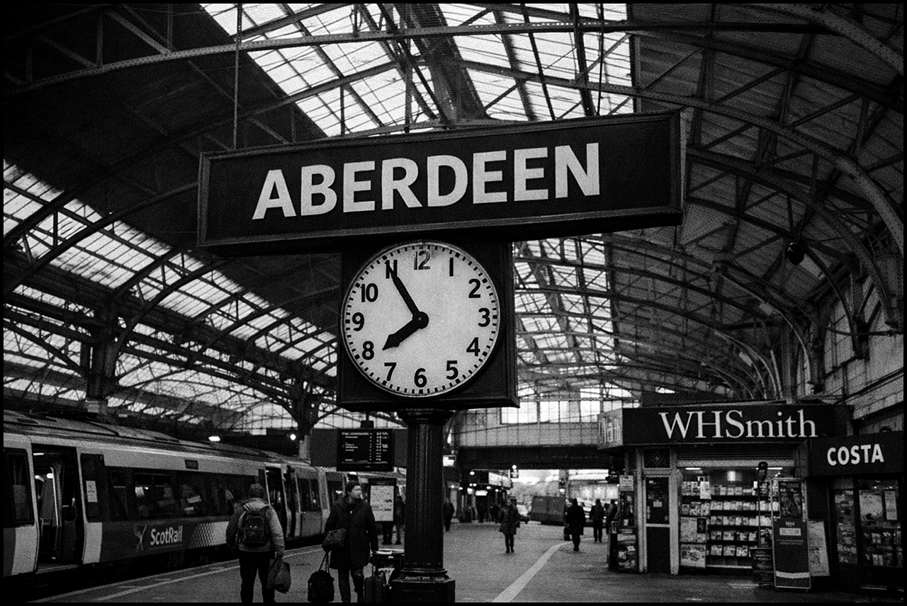Ilford Delta 400 Aberdeen